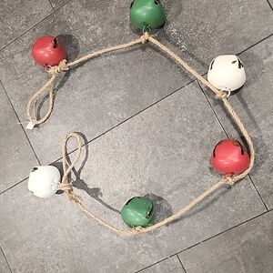 Jingle Bell Garland